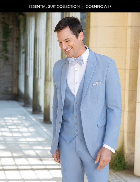 Cornflower Vest by Collins Clothiers