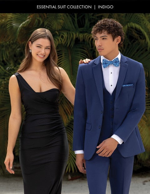 Indigo Jacket essential line by Collins Clothiers