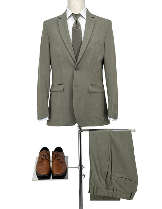 Sage Essential Jacket by Collins Clothiers