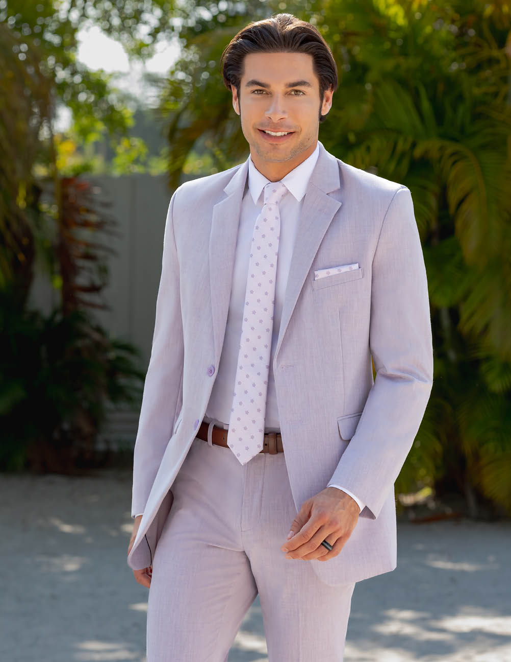 Lavender Essential Jacket by Collins Clothiers