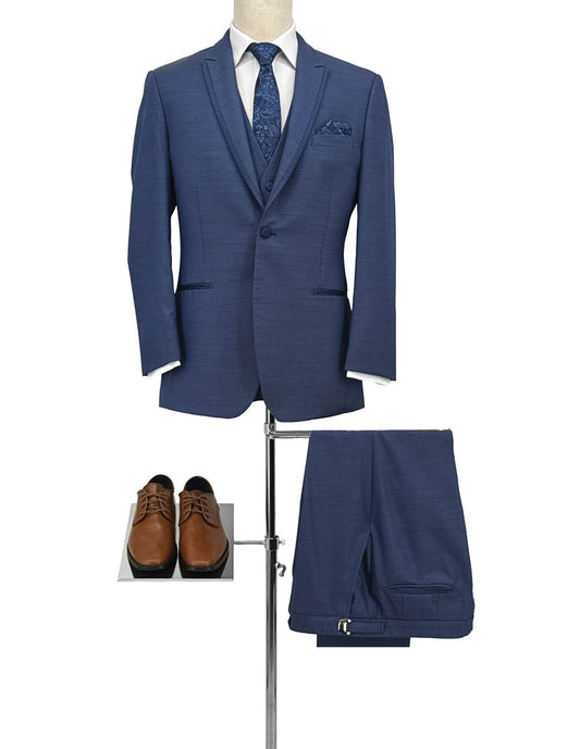 Dusk Blue Tux By Ike Behar Style 365