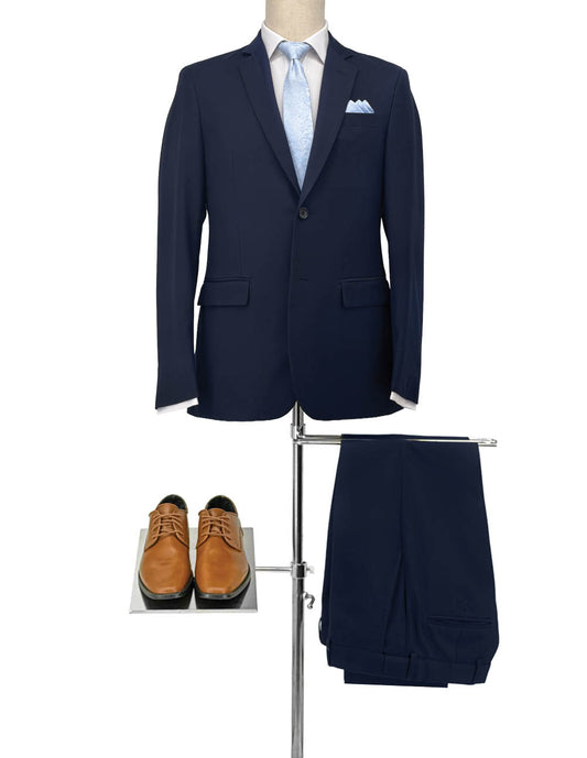 Navy Suit by David Major Style 2245