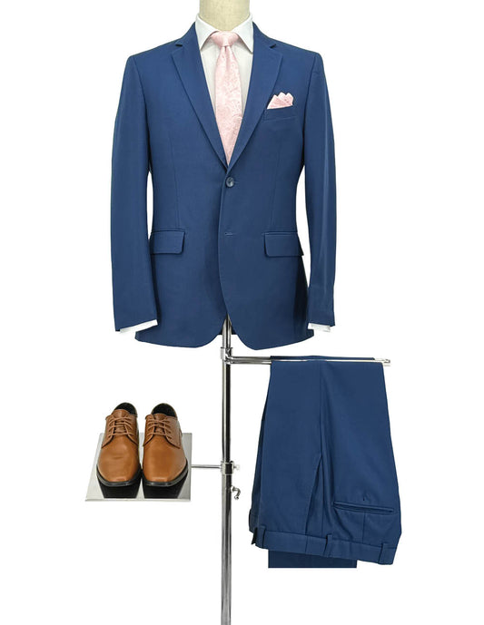 French Blue Suit Style 2235