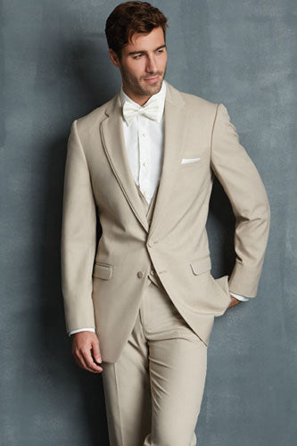 Tan Tux by Allure Men Style 1005