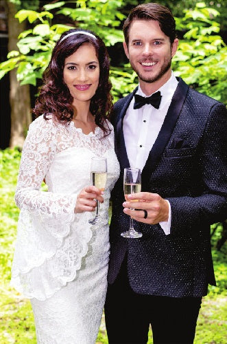 Diamond Weave Shawl Tux by Larr Brio Style 105