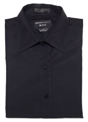 Black Laydown Shirt