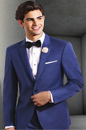 Dusk Blue Tux By Ike Behar Style 365