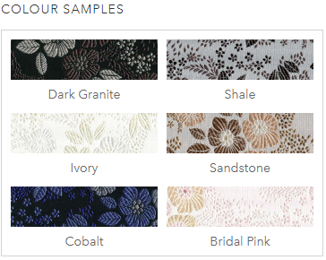 Allure Floral Pocket Square Collection