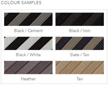 Allure Stripe Pocket Square Collection