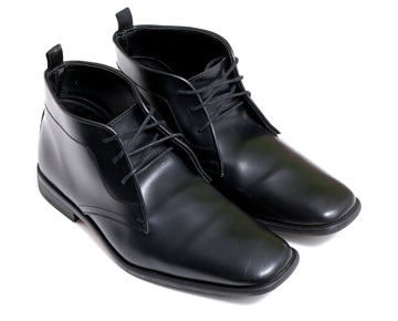Rental Black Plain Boots