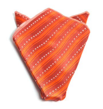 Sterling Stripe Pocket Square Collection