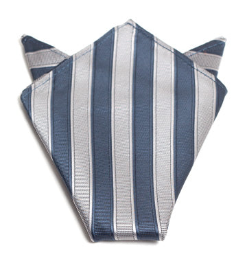 Allure Stripe Pocket Square Collection