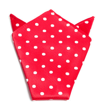 Allure Dot Pocket Square Collection