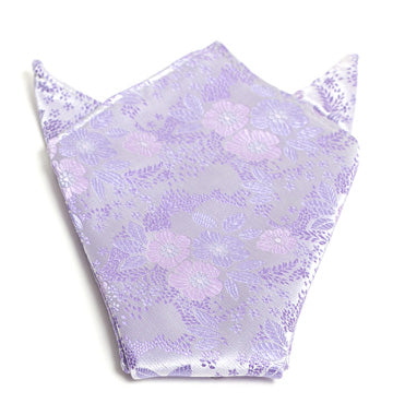 Allure Floral Pocket Square Collection