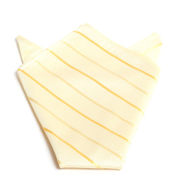 Thin Stripe Pocket Square Collection