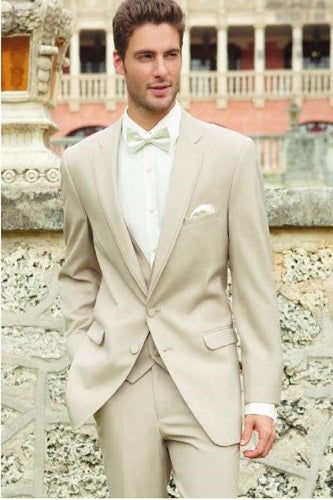 Tan Tux by Allure Men Style 1005