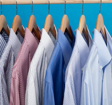 Laundered Shirts – First Class Clothier