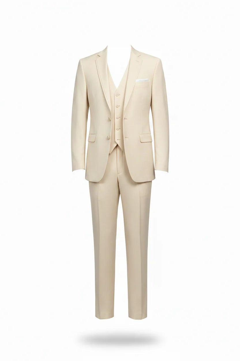 Tan Tux by Allure Men Style 1005