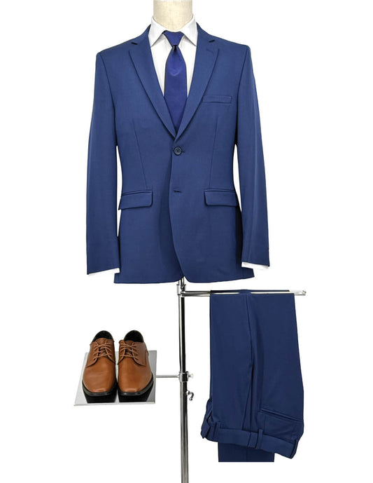 Indigo Essential Pants by Collins Clothiers