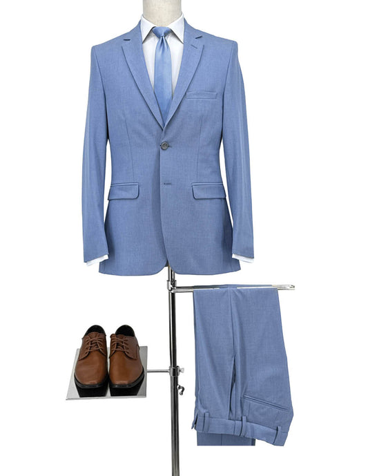Cornflower Essential Pants by Collins Clothiers