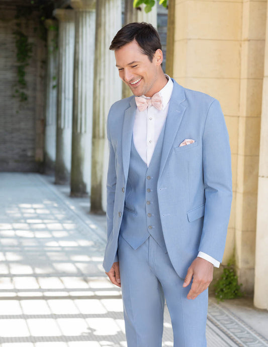 Cornflower Essential Jacket by Collins Clothiers
