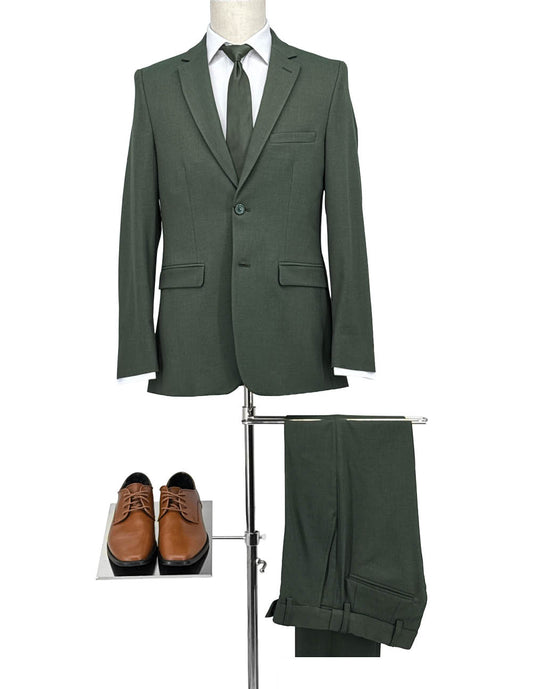 Evergreen Essential Pants by Collins Clothiers