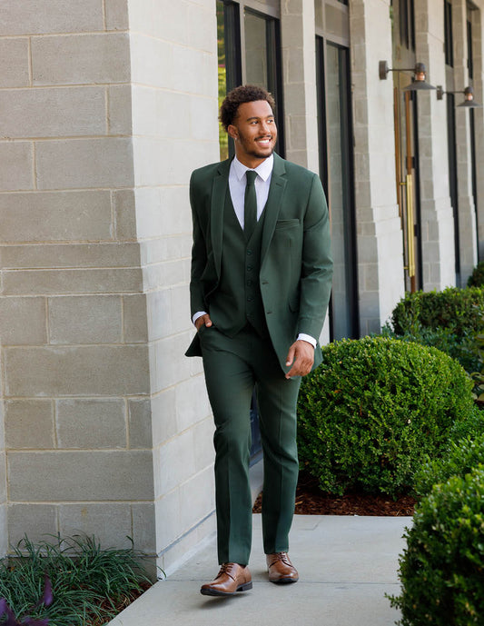 Evergreen Essential Jacket by Collins Clothiers