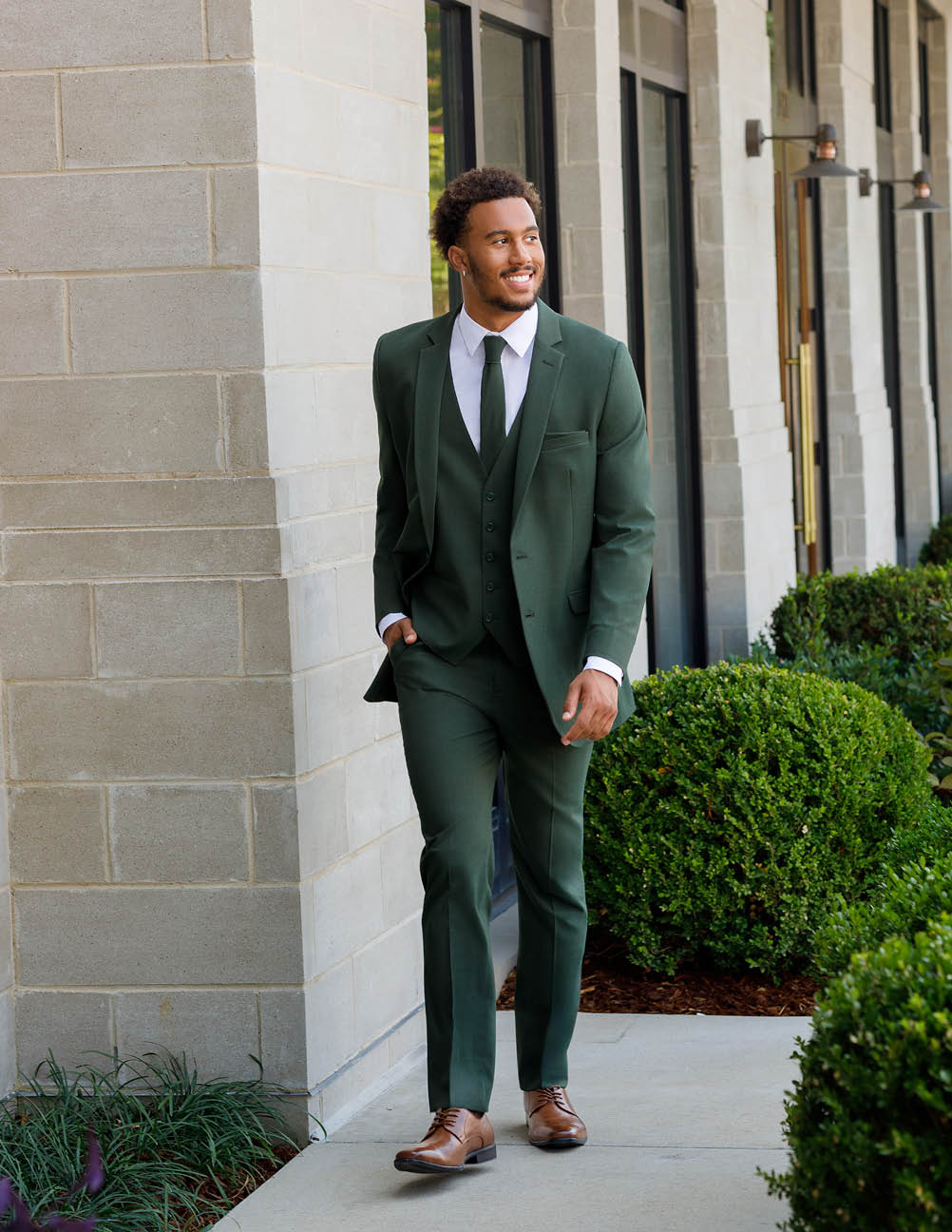 Evergreen Essential Jacket by Collins Clothiers