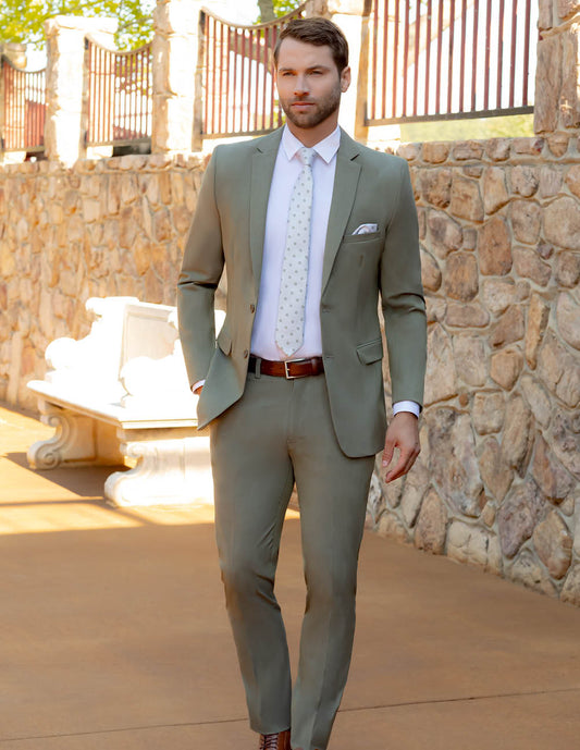 Sage Essential Jacket by Collins Clothiers