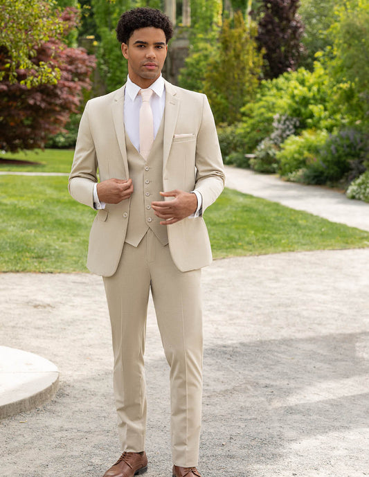 Tan Essential Jacket by Collins Clothiers