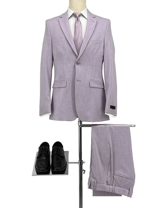 Lavender Essential Pants by Collins Clothiers