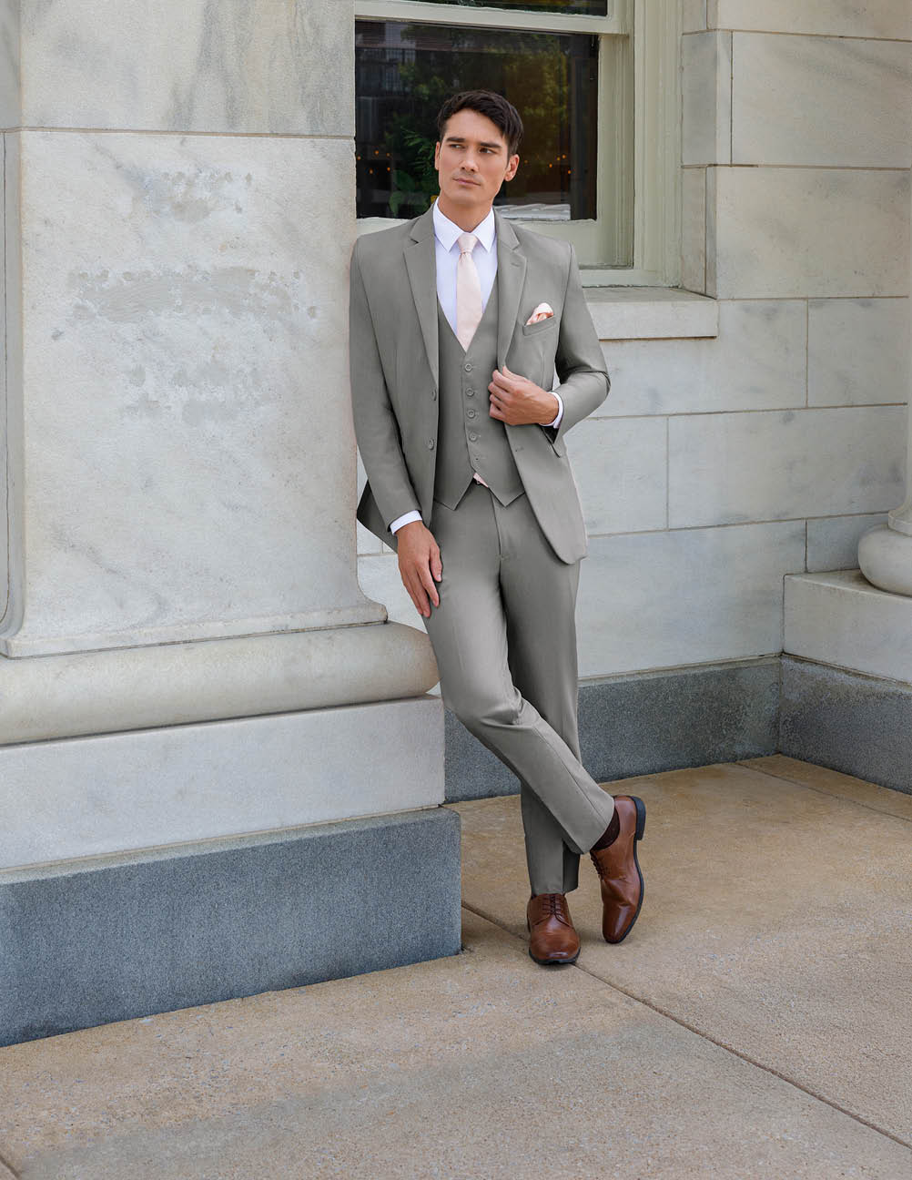 Greystone Essential Jacket by Collins Clothiers