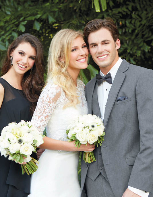 Iron Tux by Allure Men Style 1055