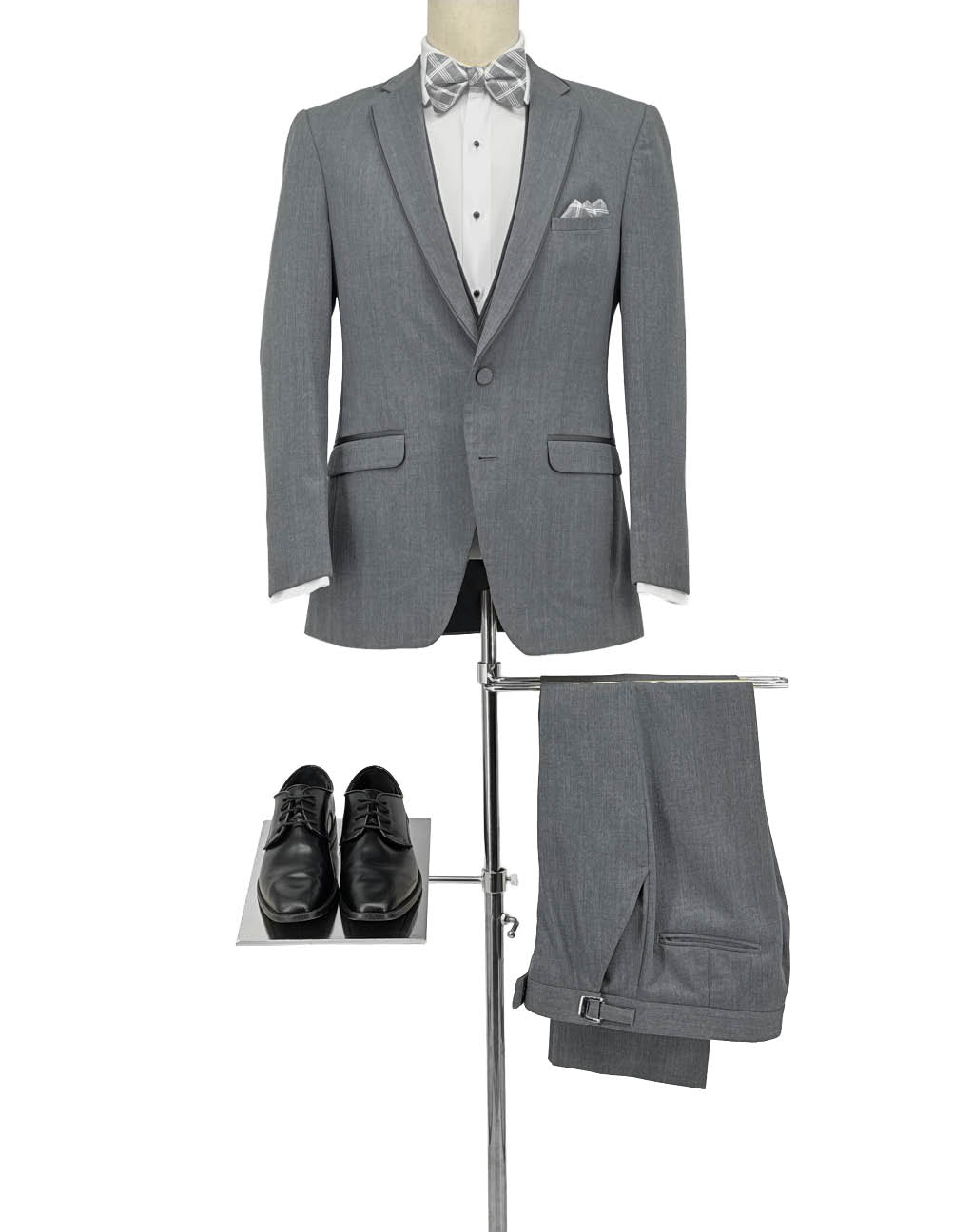 Iron Tux by Allure Men Style 1055