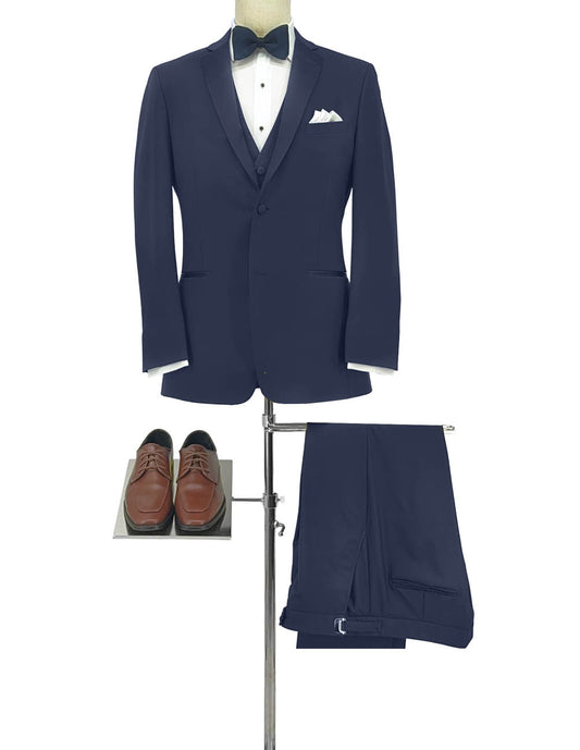 Navy Tux by Ike Behar Style 665