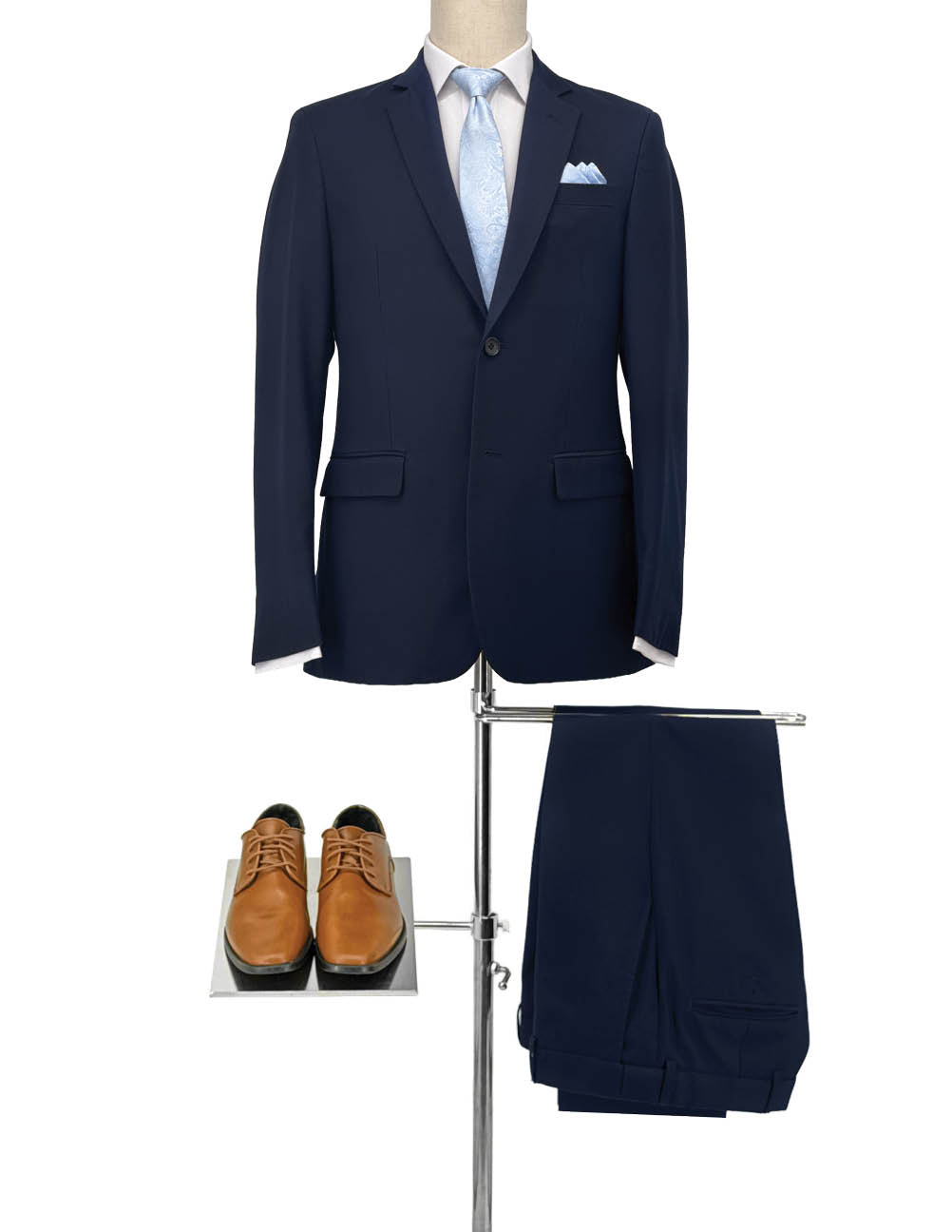 Navy Suit by David Major Style 2245 – First Class Clothier