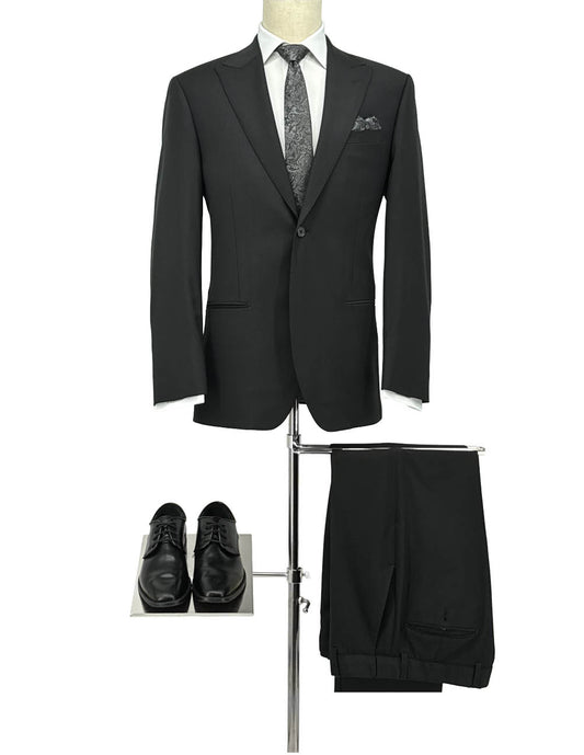 Black Peak Marzotto Suit Style 3400