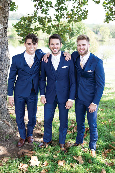 French Blue Suit Style 2235
