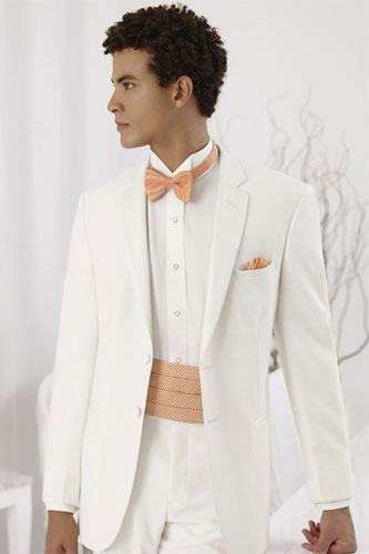 Ivory Modern Tux By Jean Yves Style 520