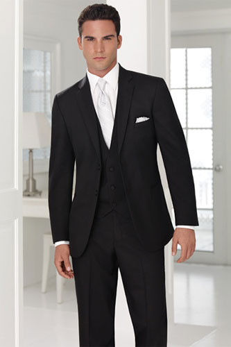 Black Suit By Jean Yves Style 950