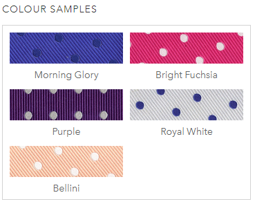 Allure Dot Bow Tie Collection
