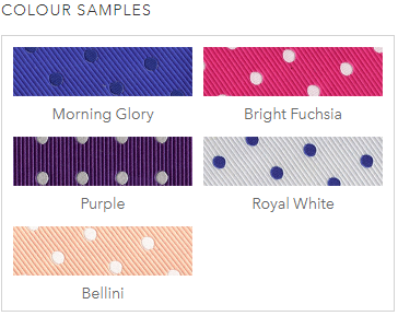 Allure Dot Pocket Square Collection
