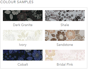 Allure Floral Bow Tie Collection