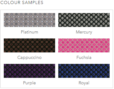 Microdot Pocket Square Collection