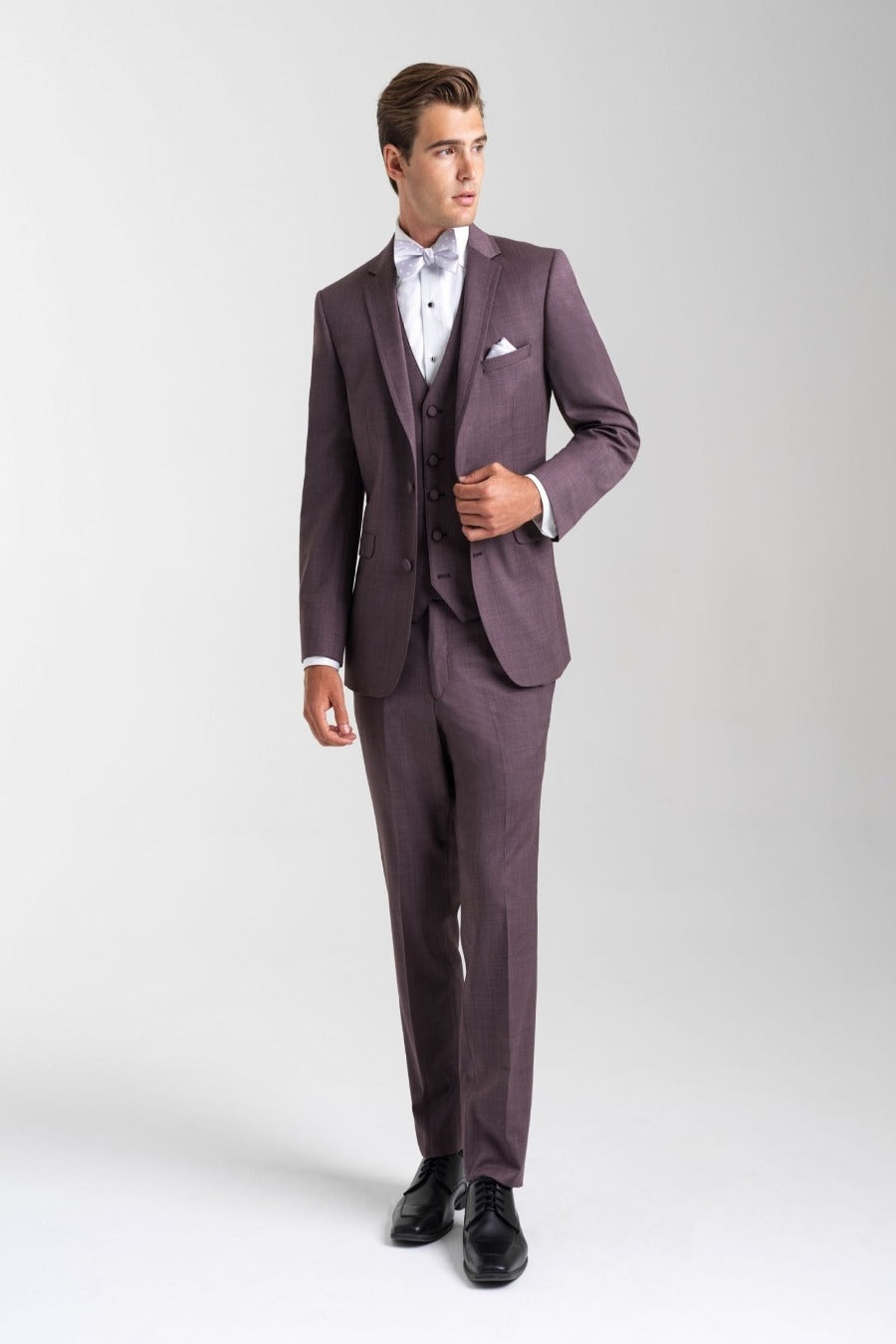 Mulberry Buckle Pants by Allure Men
