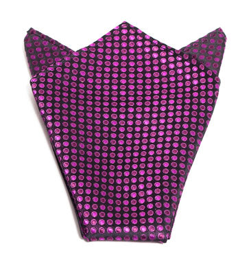 Microdot Pocket Square Collection