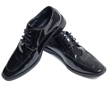Black Patent Rental Shoes
