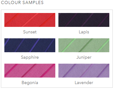 Sterling Stripe Pocket Square Collection