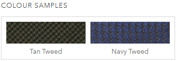 Tweed Tie Collection