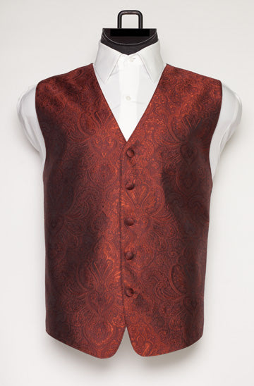 Retro Paisley Vest Collection